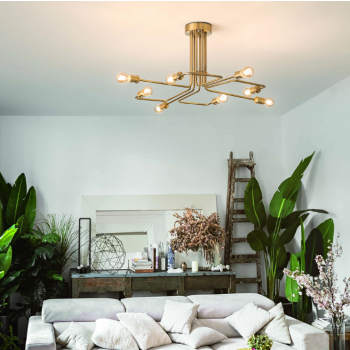 Lámpara de techo TRIUMPH PL8 - IDEAL LUX
