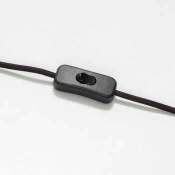 Lámpara de mesa Aleyla en metal con acabado