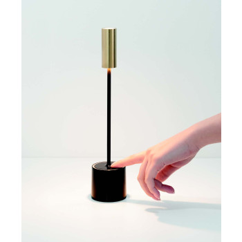 LÁMPARA DE MESA ANGELINA SAFFRON