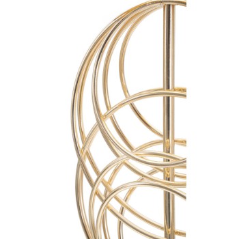 LÁMPARA DE MESA CIRCULAR