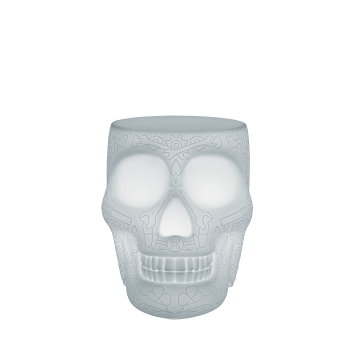 LAMPARA DE MESA Y TABURETE MEXICO CON LED RECARGABLE 70005LED QEEBOO