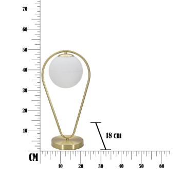 LÁMPARA DE MESA GLAMY DROP