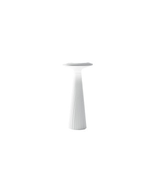 LÁMPARA DE MESA LED BRIO LED BLANCA 2.5W 200LM 3000K IP44 13X28.5CM