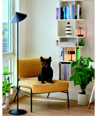 Lámpara de mesa PINA L color azafrán