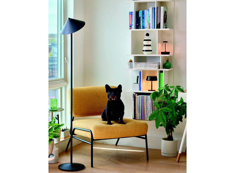 Lámpara de mesa PINA L color azafrán