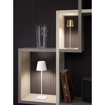 Lámpara de mesa POLDINA micro SAFFRON