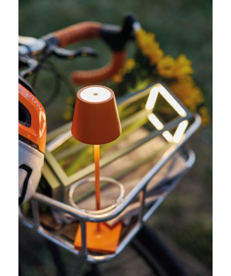 Lámpara de mesa POLDINA micro SAFFRON