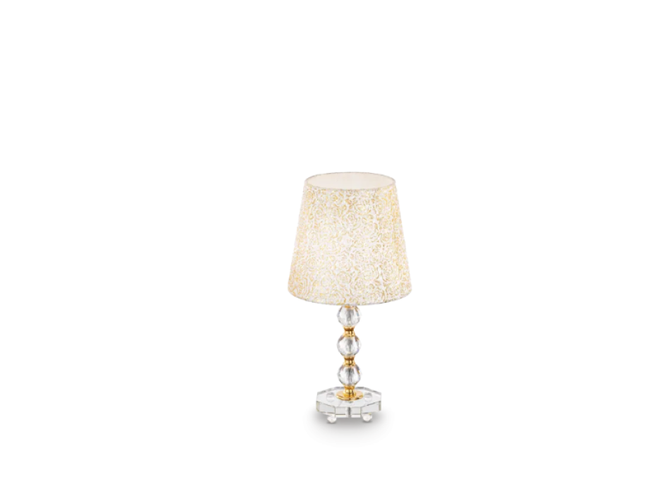Lámpara de mesa QUEEN TL1 MEDIUM - IDEAL LUX