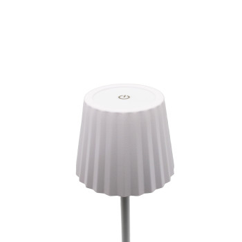 Lámpara de mesa recargable Tecno