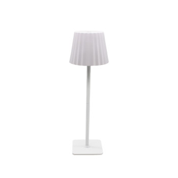 Lámpara de mesa recargable Tecno