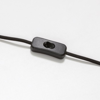 Lámpara de mesa Serenella en metal pintado blanco y verde