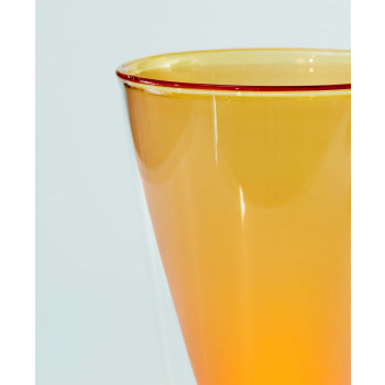 LÁMPARA DE MESA SOPLADA AZAFRÁN