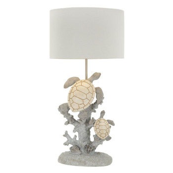 LÁMPARA DE MESA TORTUGA
