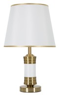 LÁMPARA DE MESA BLANCO