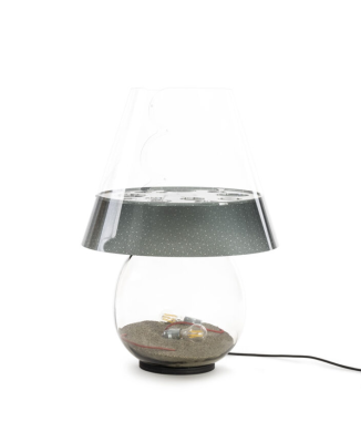 Lámpara de pie Bonbonne Emporium