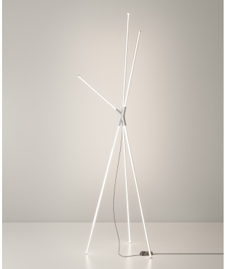 Lámpara de pie BRILLIANT SAFFRON