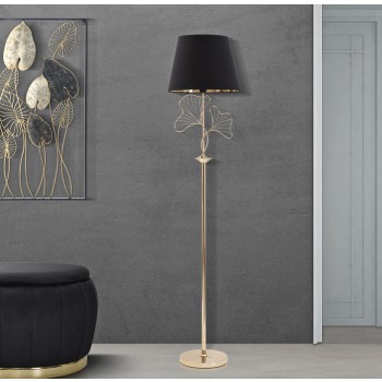 LÁMPARA DE PIE HOJAS