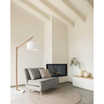 Lámpara de pie Riaz