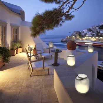 Lámpara SERRALUNGA MIEL