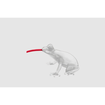 Lámpara de rana hambrienta QEEBOO