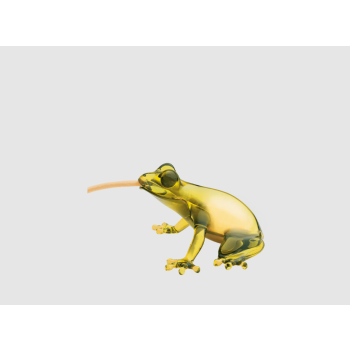 Lámpara de rana hambrienta QEEBOO