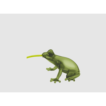 Lámpara de rana hambrienta QEEBOO