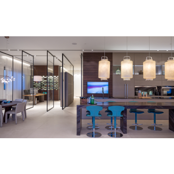 Lámpara de techo Kimono para exterior/interior Karman