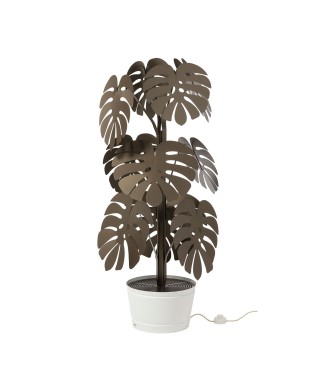 Lámpara Monstera Planta Grande 3128 Arti e Mestieri