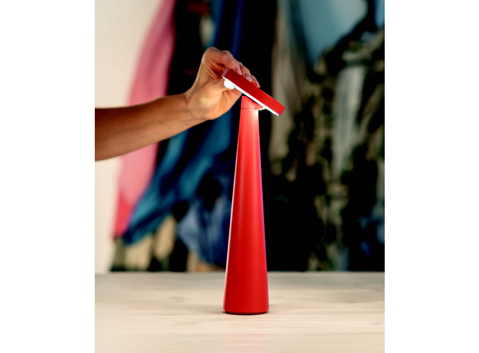 LÁMPARA RECARGABLE 3341SL-315 AZAFRÁN