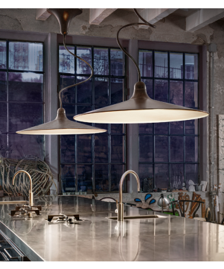 Lámpara Sassmaòr ALDO BERNARDI