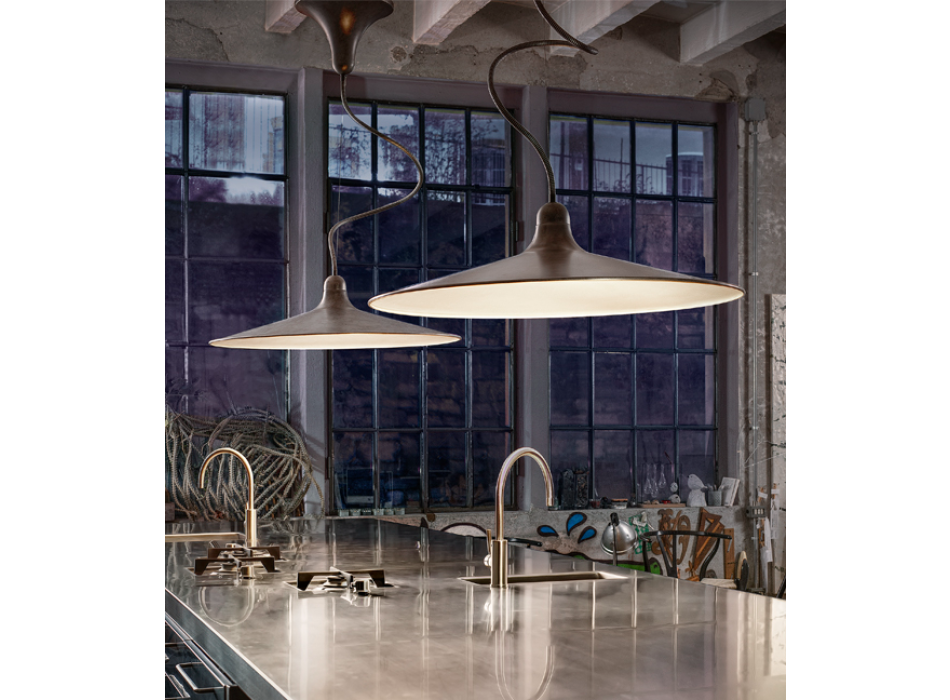 Lámpara Sassmaòr ALDO BERNARDI