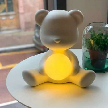 LAMPARA PELUCHE NIÑA CON LED RECARGABLE 25001 QEEBOO