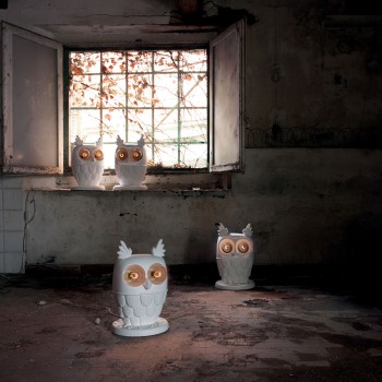 Karman Ti Vedo lámpara de mesa de interior