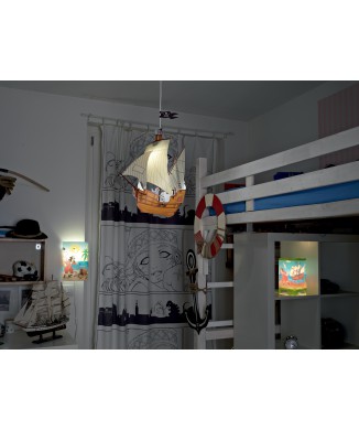 Lámpara ZERO LINE VELERO BARCO