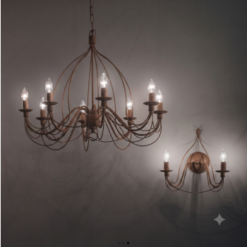 Lámpara colgante CORTE - IDEAL LUX
