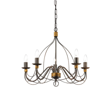 Lámpara colgante CORTE - IDEAL LUX