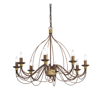 Lámpara colgante CORTE - IDEAL LUX