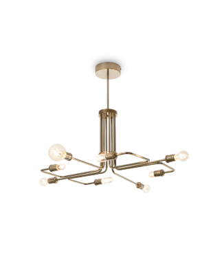 Lámpara colgante TRIUMPH SP8 - IDEAL LUX