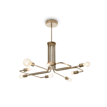 Lámpara colgante TRIUMPH SP8 - IDEAL LUX