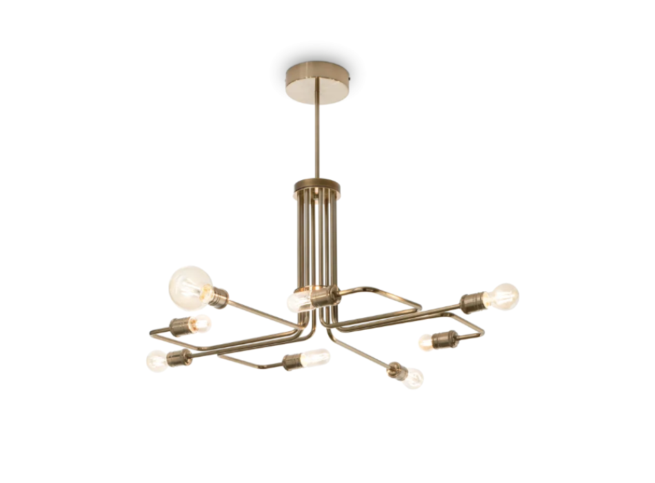 Lámpara colgante TRIUMPH SP8 - IDEAL LUX