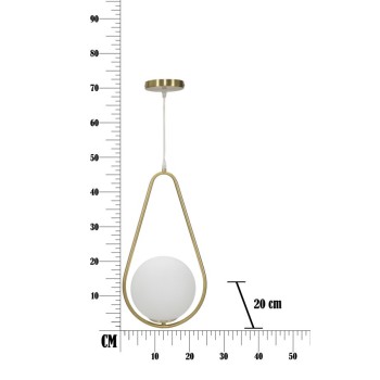 LÁMPARA DE GOTA GLAMY