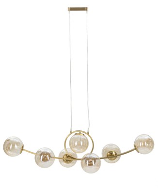 LÁMPARA JAPÓN 7 LUCES