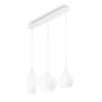 Lámpara de araña SOFT SP3 - IDEAL LUX