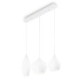 Lámpara de araña SOFT SP3 - IDEAL LUX