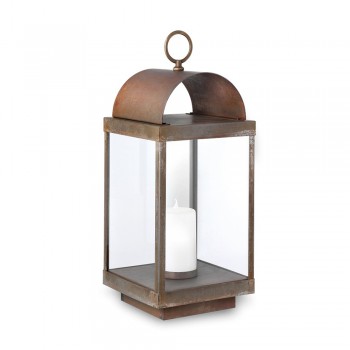Farol de jardín con vela LINTERNA 265.01.FF IL FANALE