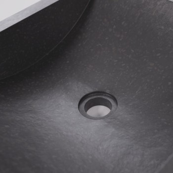 Lavabo sobre encimera Kuveni en terrazo