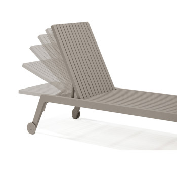 Cama solar de polipropileno SPRITZ Vondom