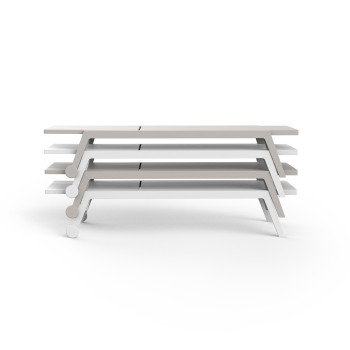 Cama solar de polipropileno SPRITZ Vondom