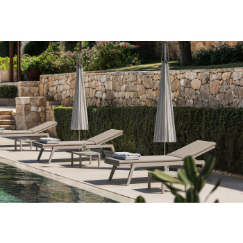 Cama solar de polipropileno SPRITZ Vondom