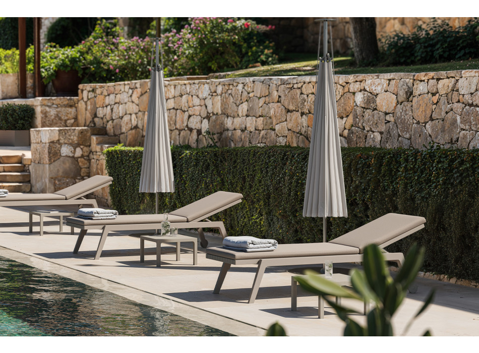 Cama solar de polipropileno SPRITZ Vondom